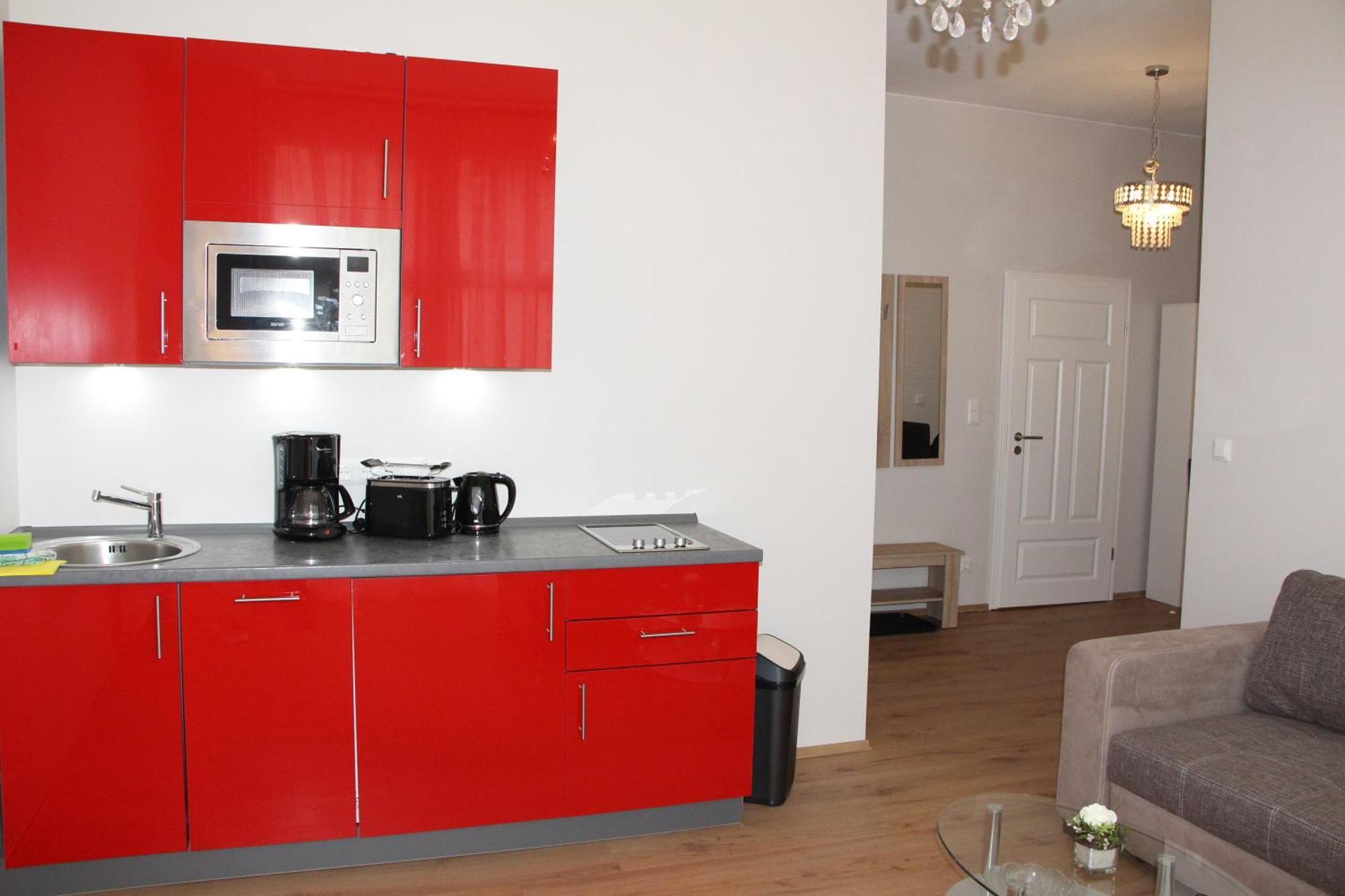 Stars Berlin Apartments Zillestrasse 객실 사진